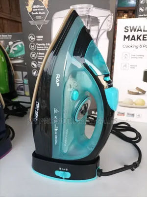 Steaming Iron - Cordless Design