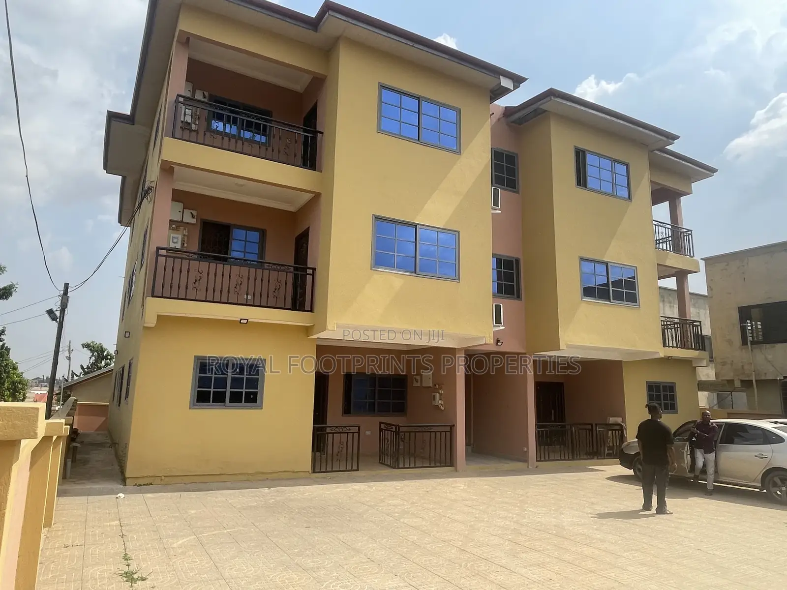 2bdrm Apartment in Royal Footprints, Oyarifa for rent