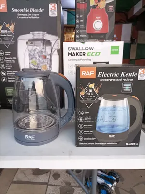 Raf Glass Kettle