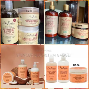 Shea Moisture Jbco/Coconut Hibiscus/Manuka Honey Set