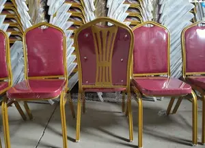Auditorium Chair Metal at the Back