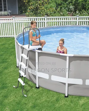 Swimming Pool Ladder 132cm 148cm 5ft Ultra Pool Intex