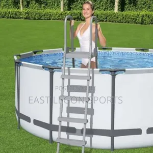 Swimming Pool Ladder 132cm 148cm 5ft Ultra Pool Intex