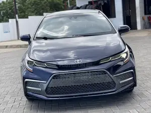 Toyota Corolla SE 2021 Blue