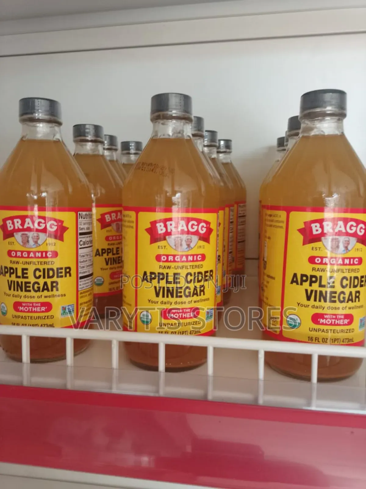 Bragg Apple Cider Vinegar (473ml)