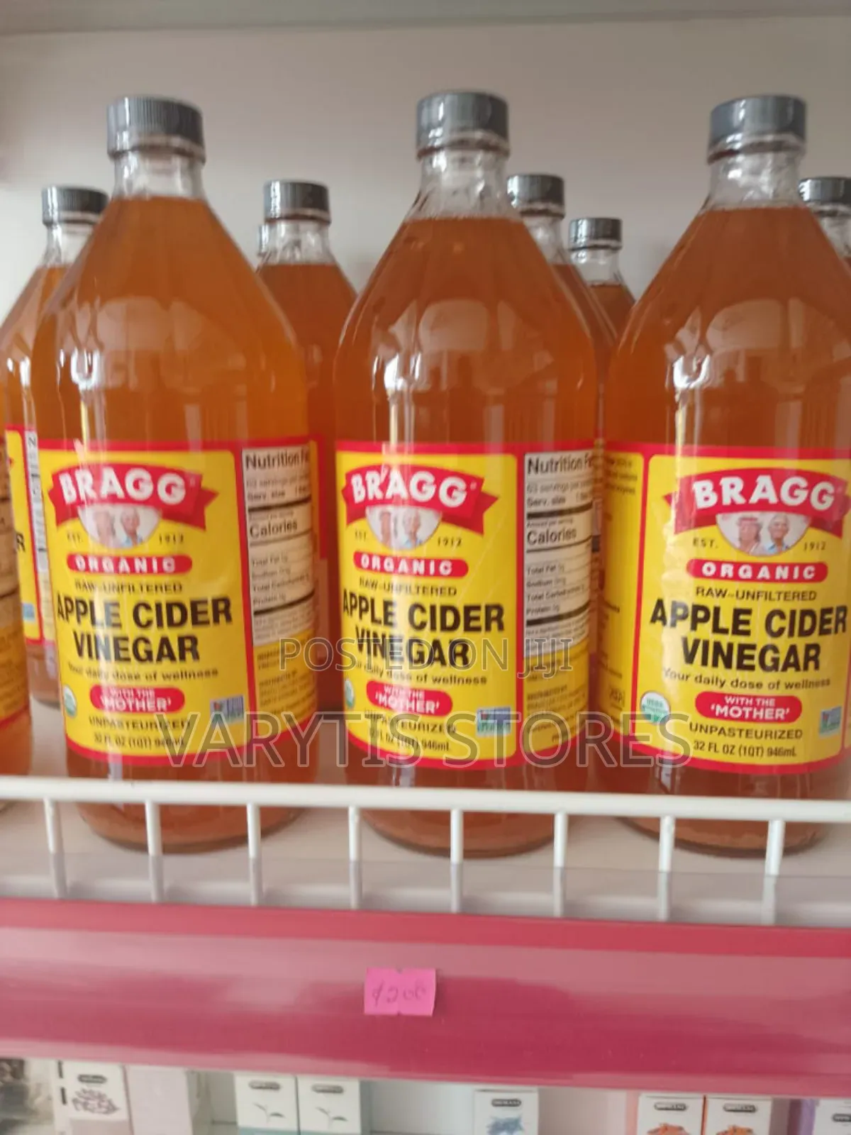 Bragg Apple Cider Vinegar (473ml)