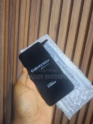 New Samsung Galaxy S22+ 5G 128 GB Black