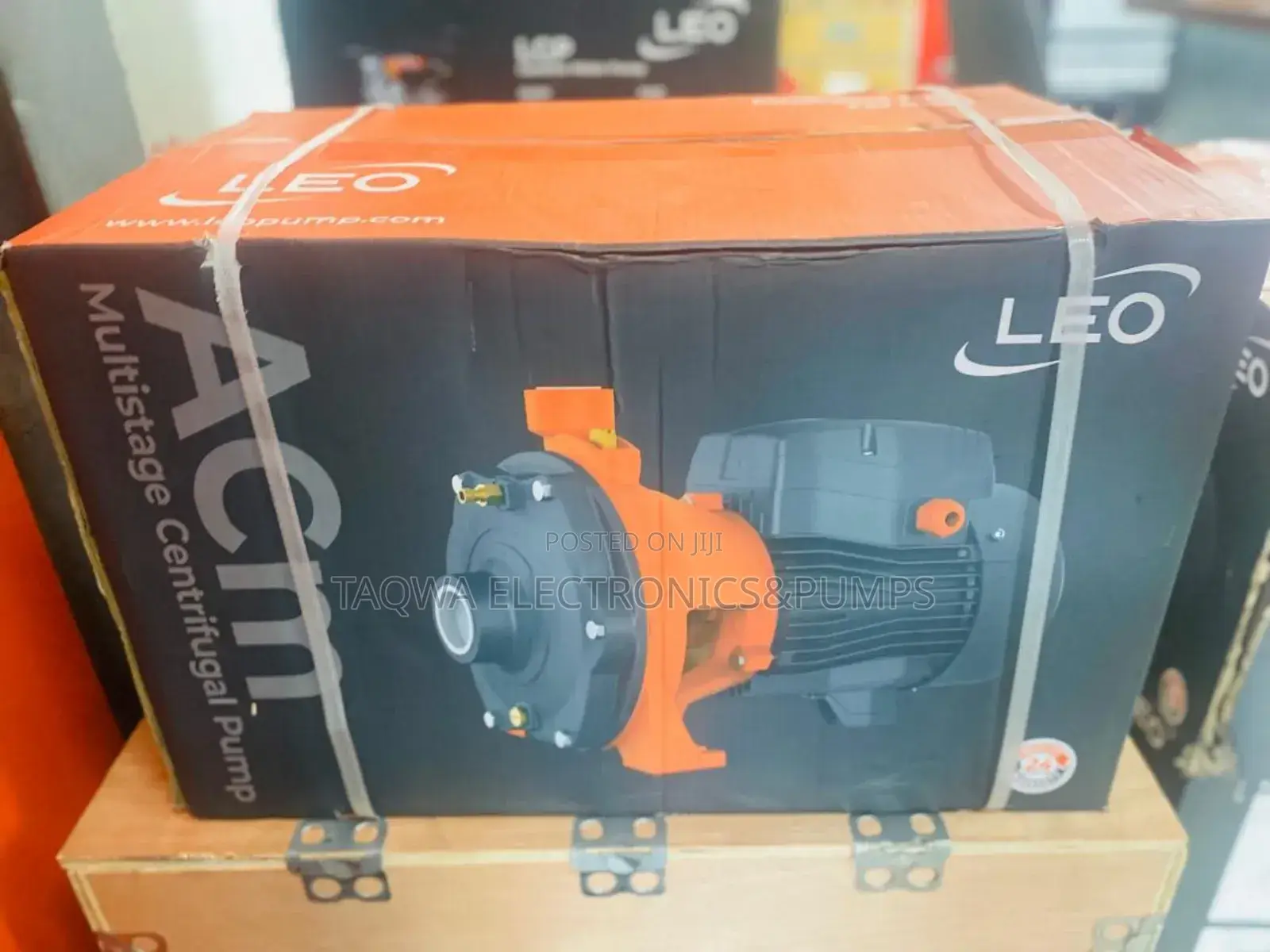 Impressive Leo 4hp Surface 3kw Pump