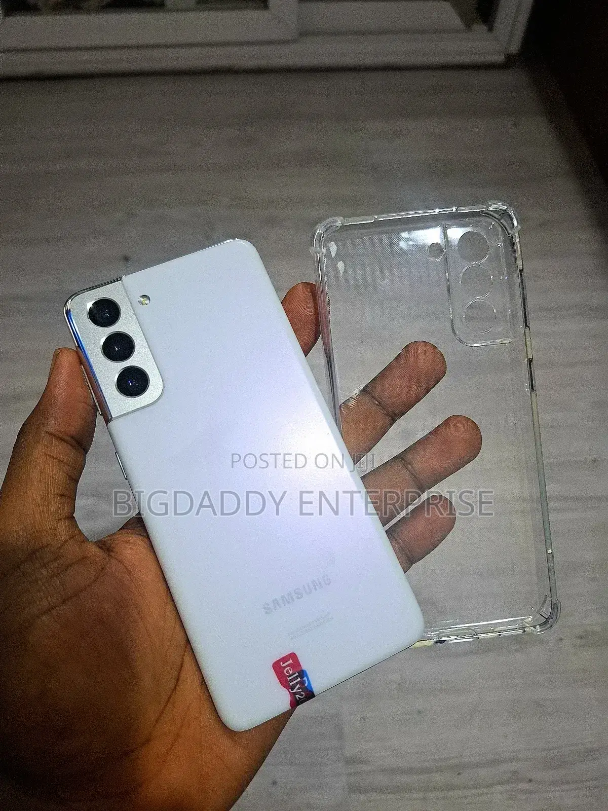 New Samsung Galaxy S21 5G 128 GB White