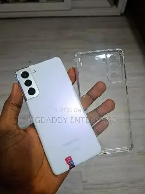 New Samsung Galaxy S21 5G 128 GB White