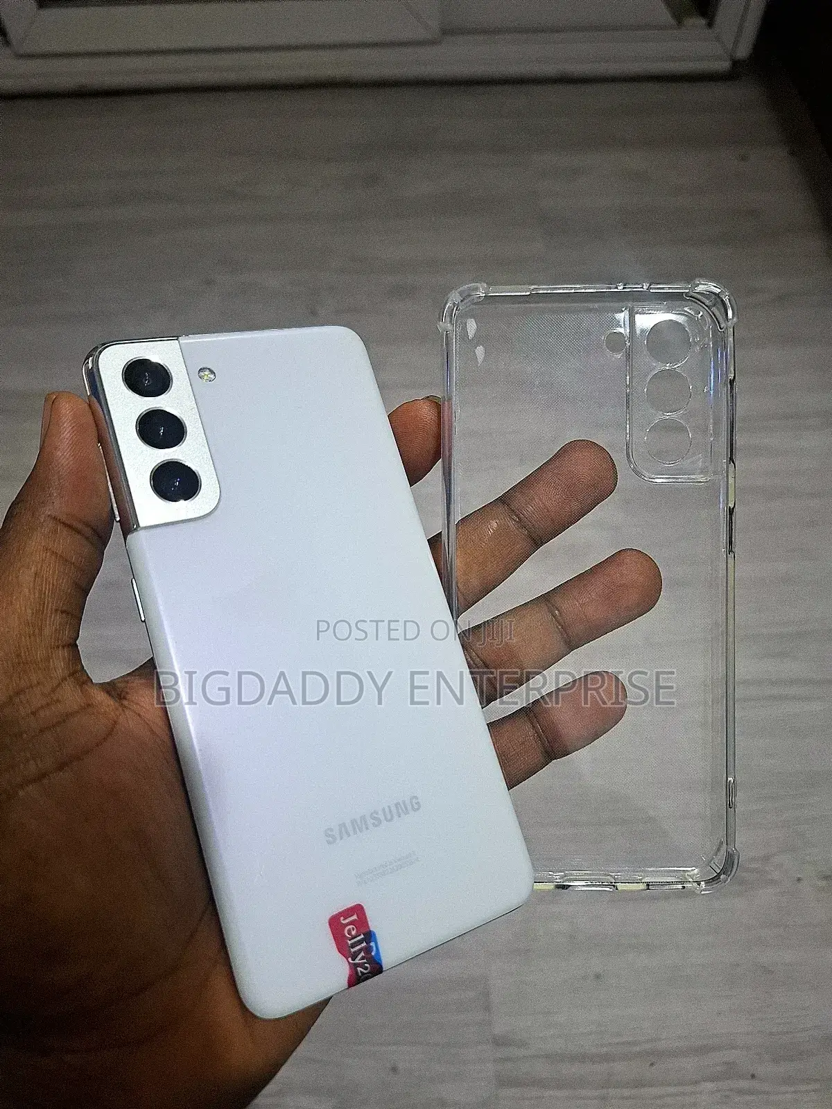 New Samsung Galaxy S21 5G 128 GB White