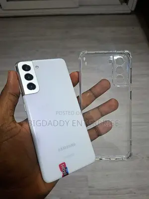New Samsung Galaxy S21 5G 128 GB White