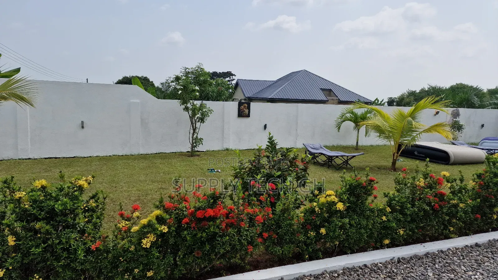 The Whitehouse Villa Daily Rental at Ghs1500