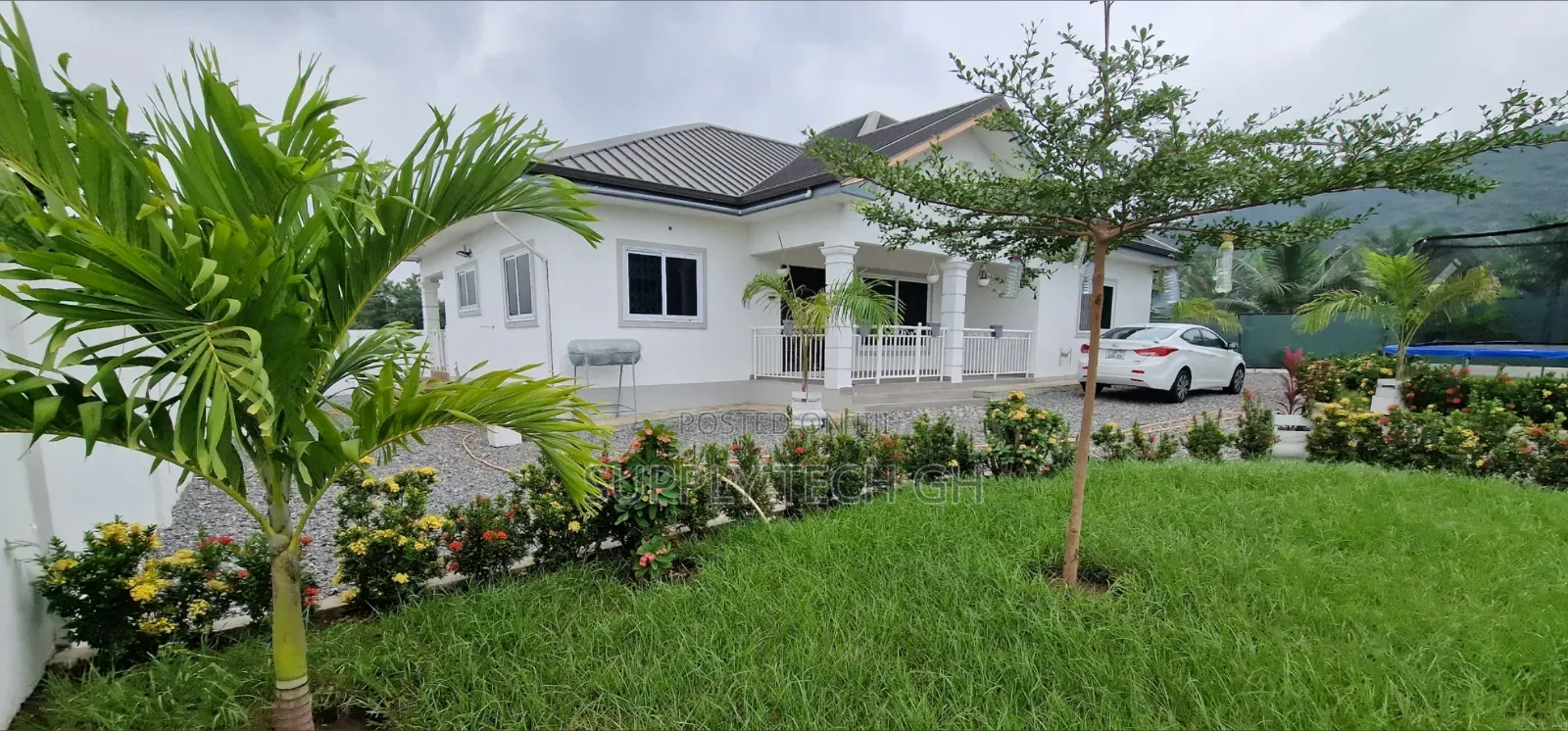 The Whitehouse Villa Daily Rental at Ghs1500