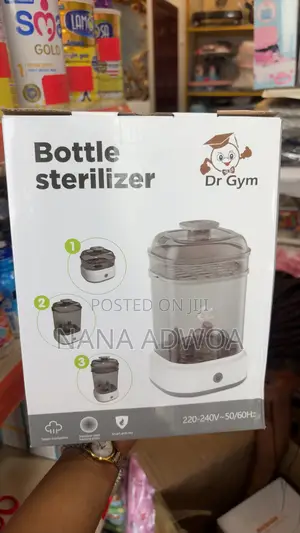 Dr Gym Bottle Sterilizer