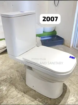 Slim Tank Water Closet_square Wc Complete