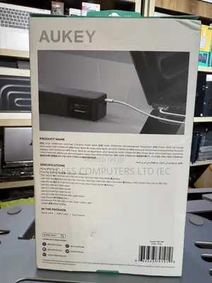 Aukey Spark Mega 140w 27600mah Ultra-fast Charging Laptop Power Bank