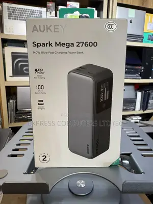 Aukey Spark Mega 140w 27600mah Ultra-fast Charging Laptop Power Bank