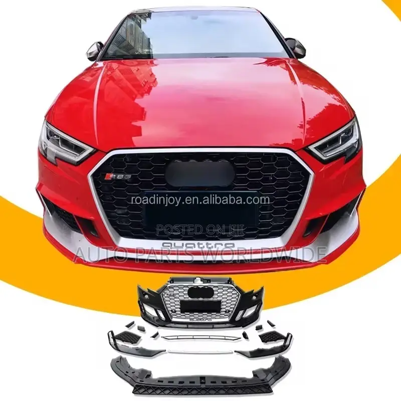 Audi Rs3 A3 Upgrade Bumper 2013-2019