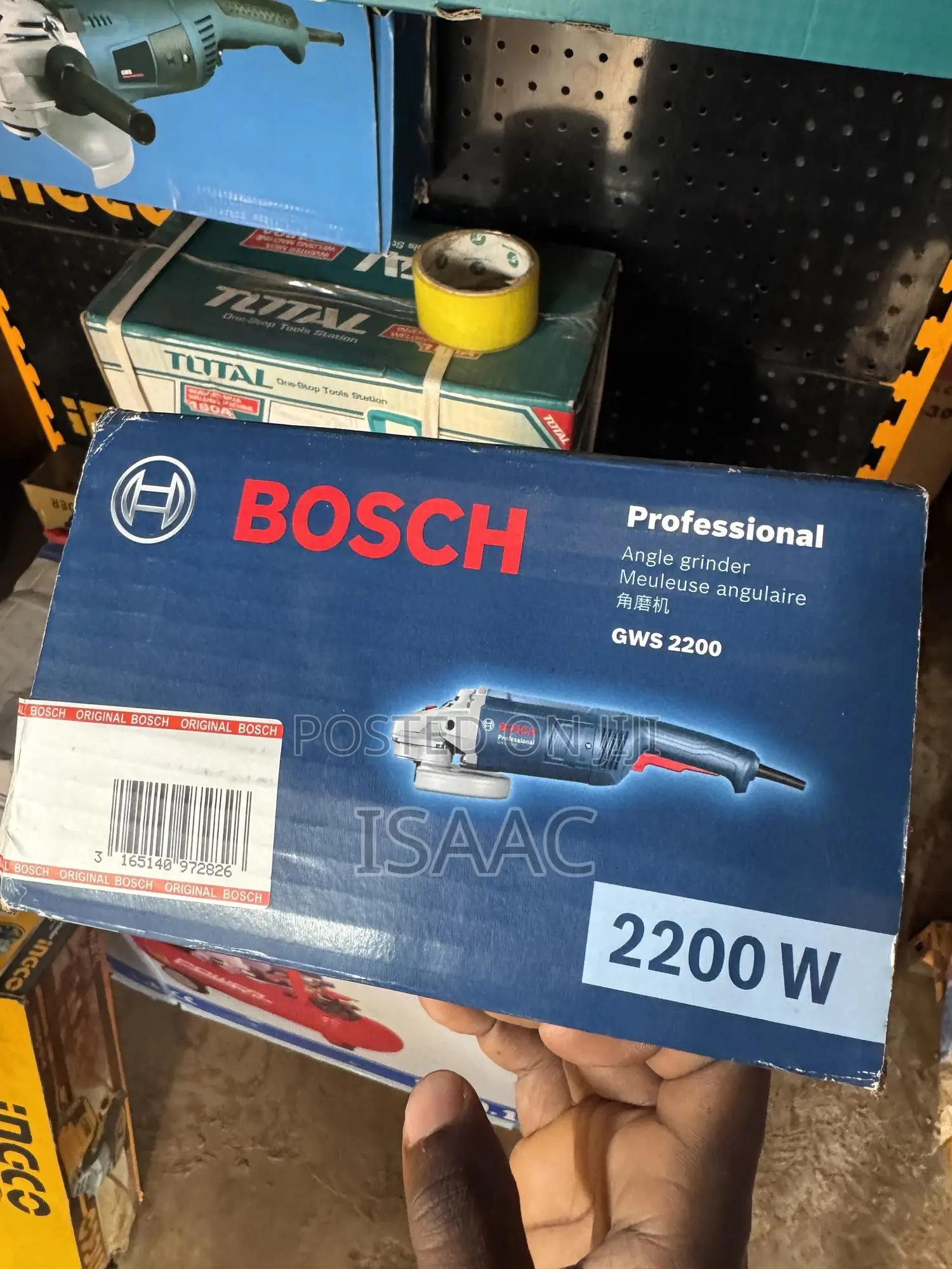 2200 Watts German Bosch Angle Grinder
