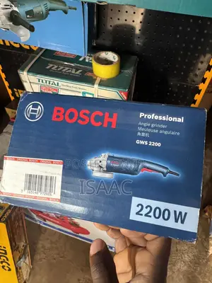 2200 Watts German Bosch Angle Grinder