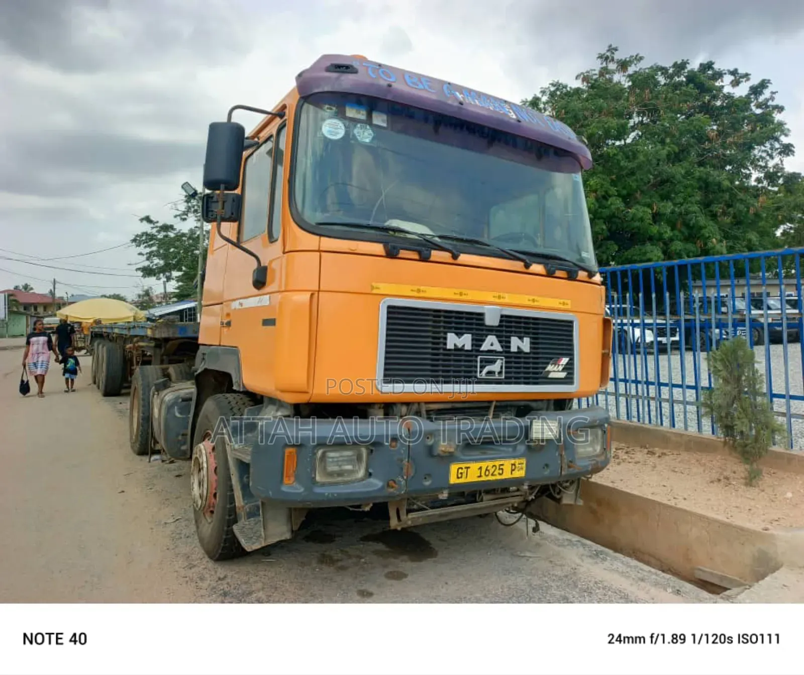 Man Trailer for Sale