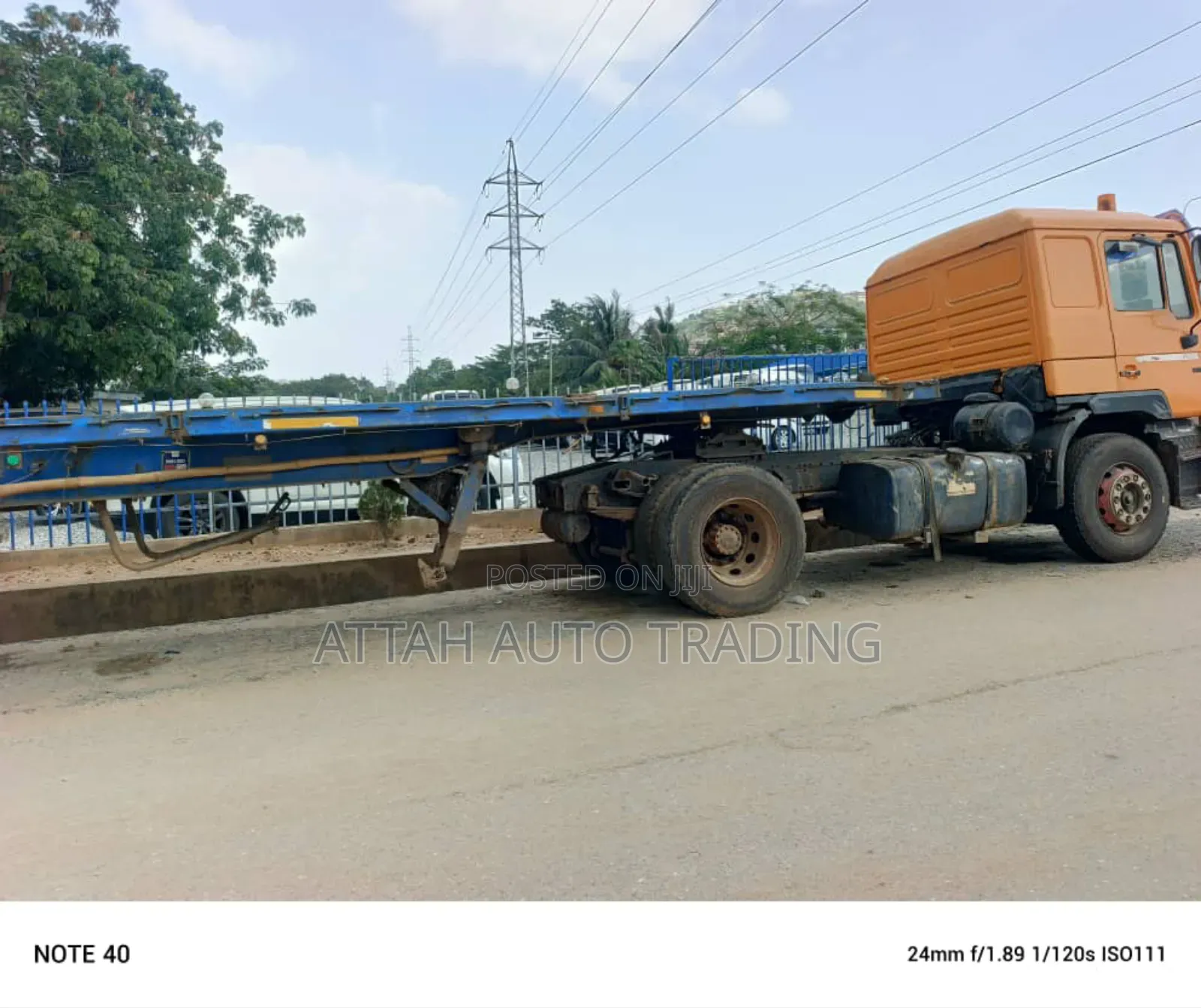 Man Trailer for Sale