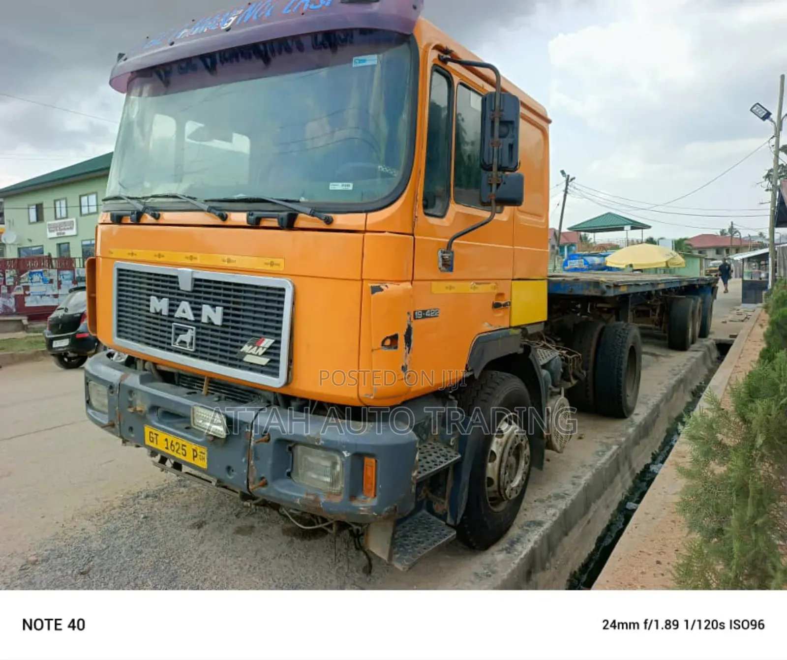 Man Trailer for Sale