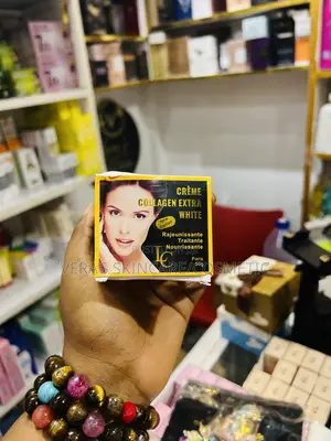 Lc Lait Collagen Extra White Face Cream