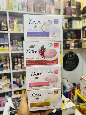Dove Pink Bar Soap 4in1