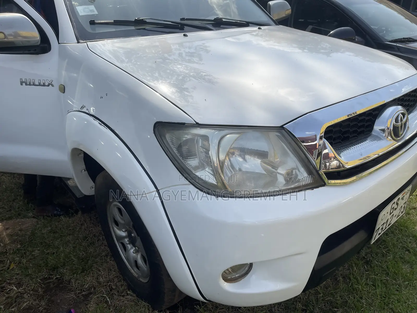 Toyota Hilux 2.0 VVT-i SRX 2010 White