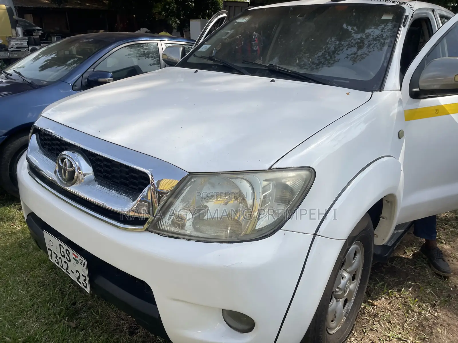 Toyota Hilux 2.0 VVT-i SRX 2010 White
