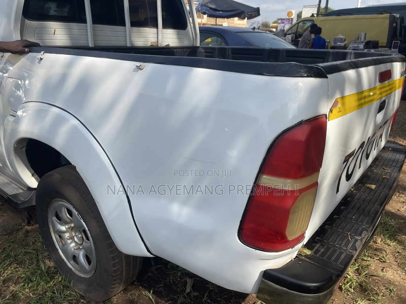 Toyota Hilux 2.0 VVT-i SRX 2010 White