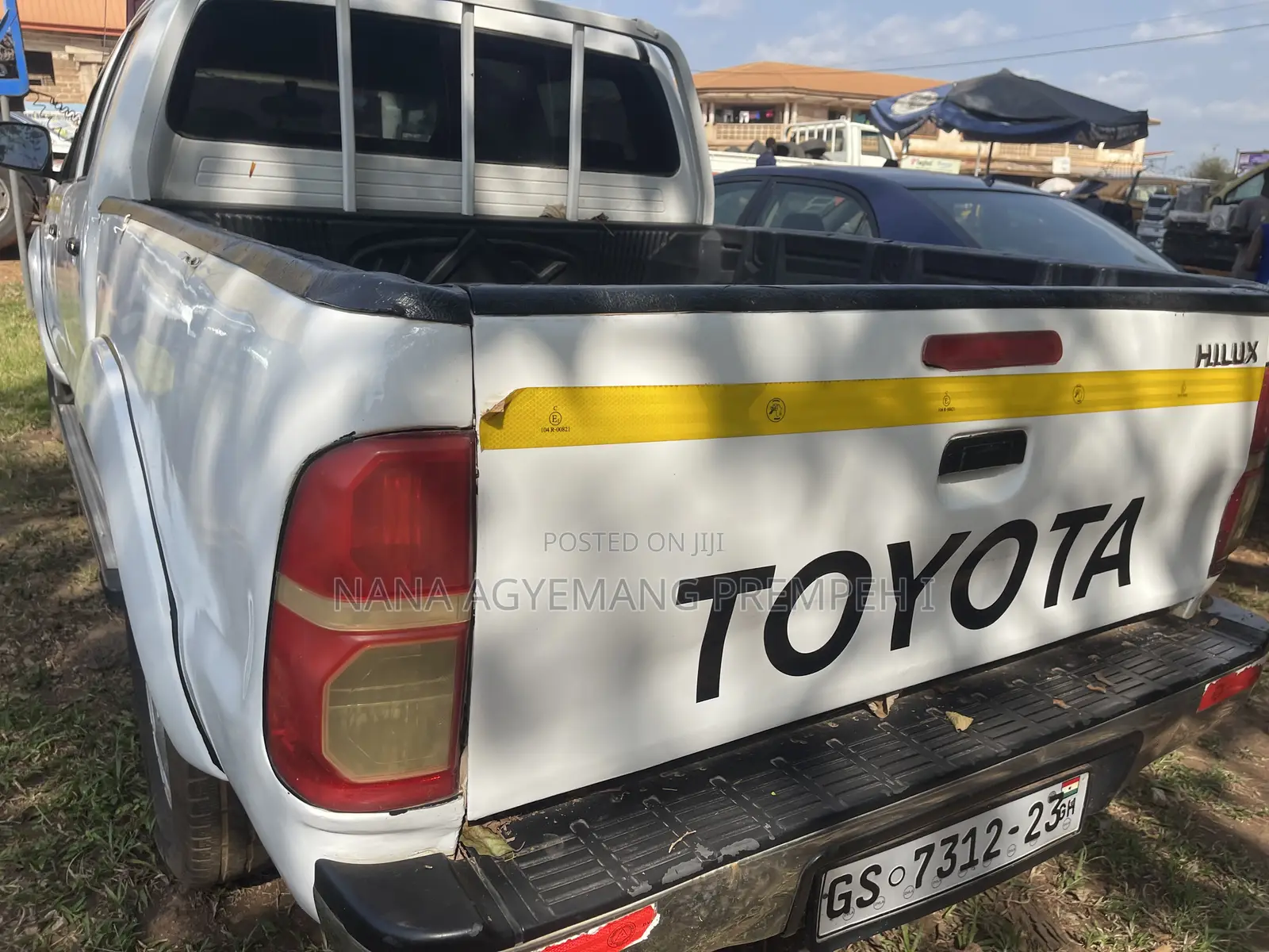 Toyota Hilux 2.0 VVT-i SRX 2010 White