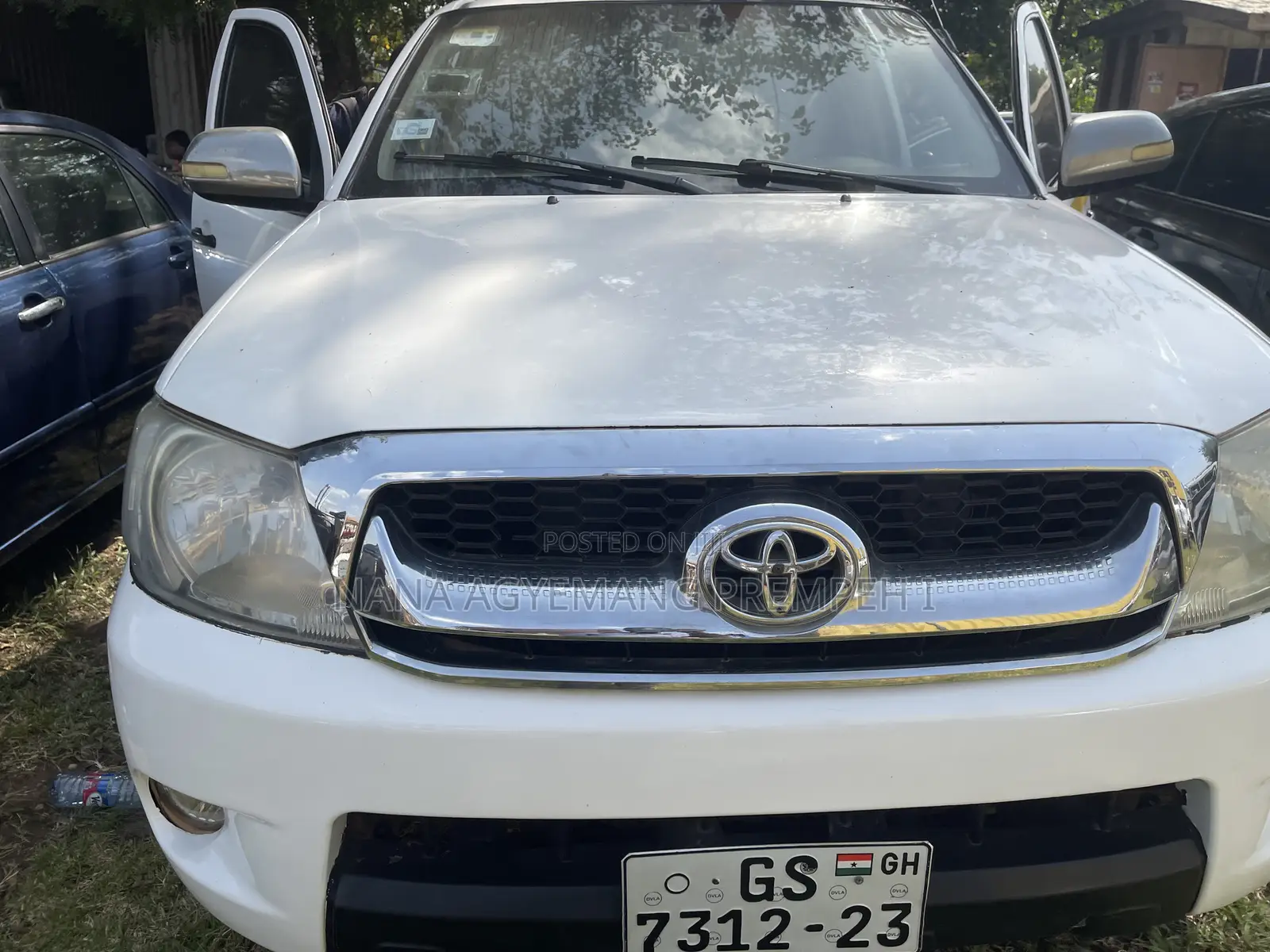 Toyota Hilux 2.0 VVT-i SRX 2010 White