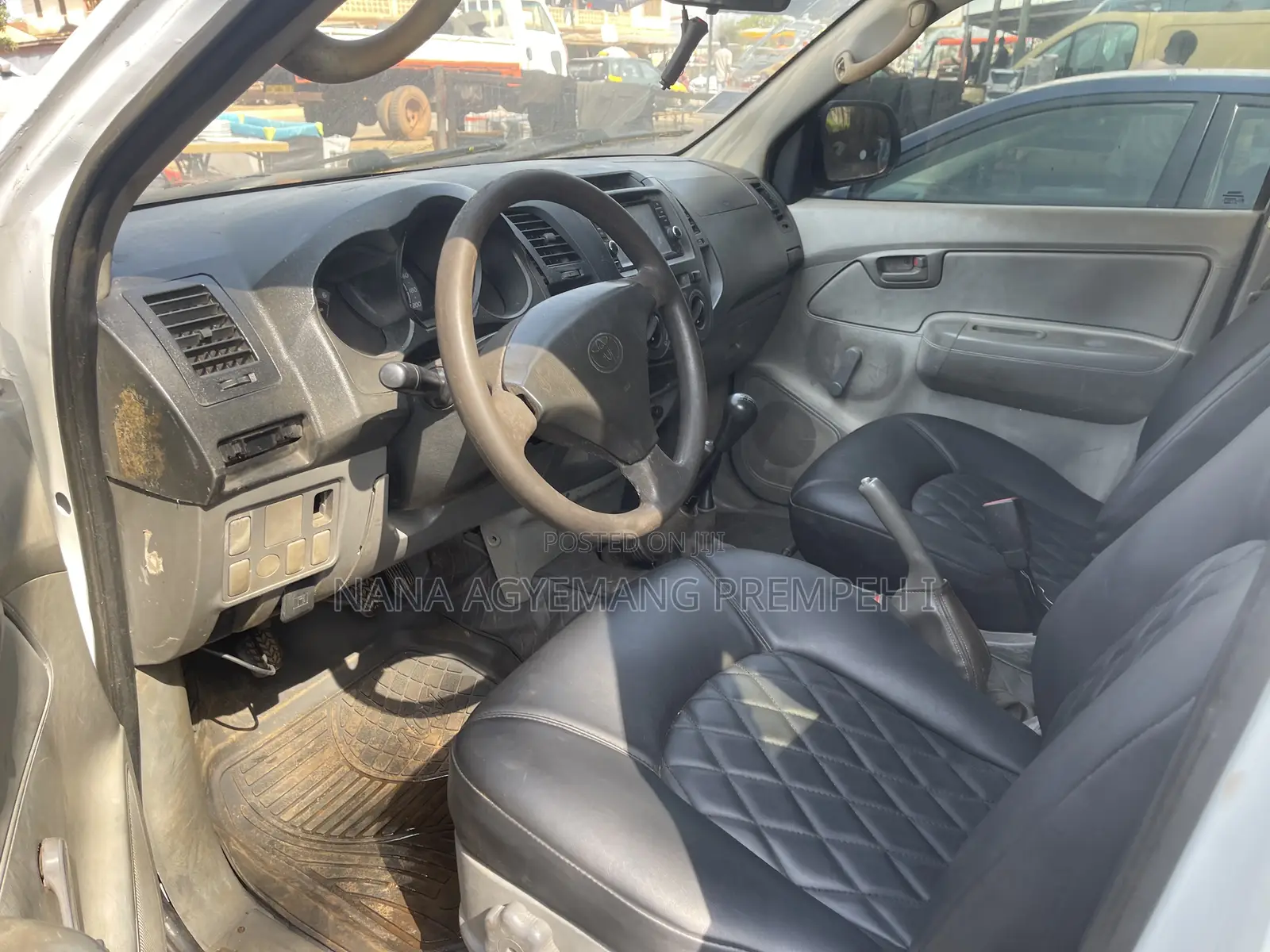 Toyota Hilux 2.0 VVT-i SRX 2010 White