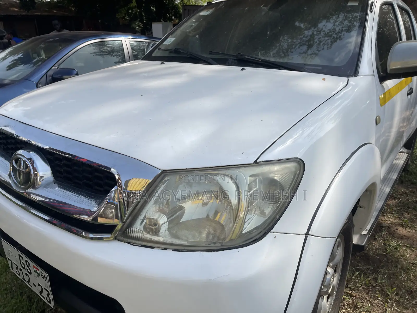 Toyota Hilux 2.0 VVT-i SRX 2010 White