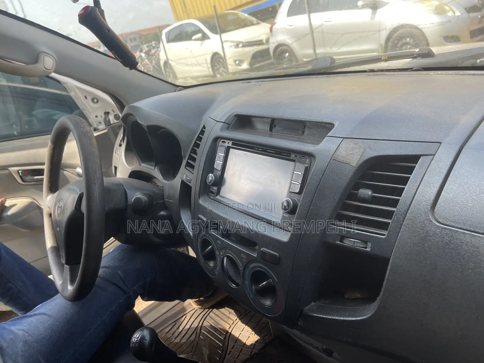 Toyota Hilux 2.0 VVT-i SRX 2010 White