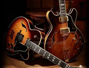 Jazz , Highlife, Contemporary Guitar / Music Teacher