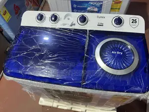 Syinix Washing Machine 12kg Semi Automatic