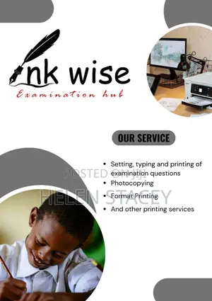 Printed and Soft Copy Examination Questions for All