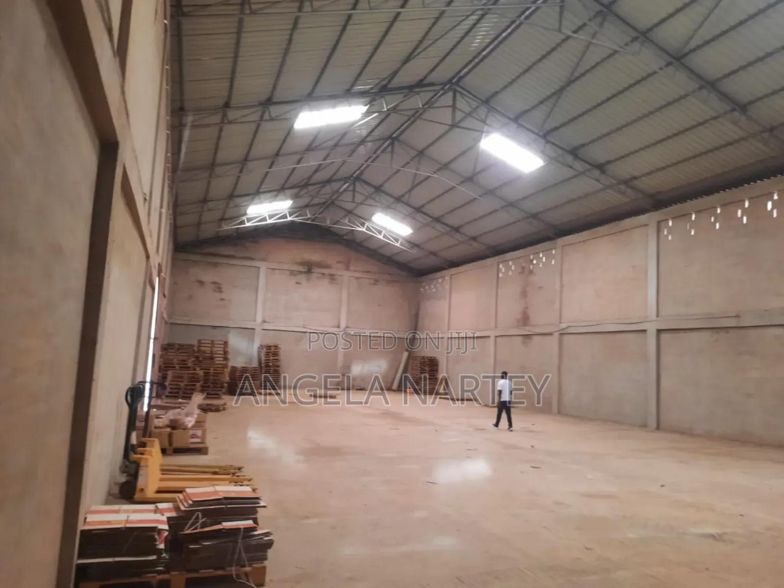 600 Sq Meter Warehouse With Offices for Sale at Katamamso