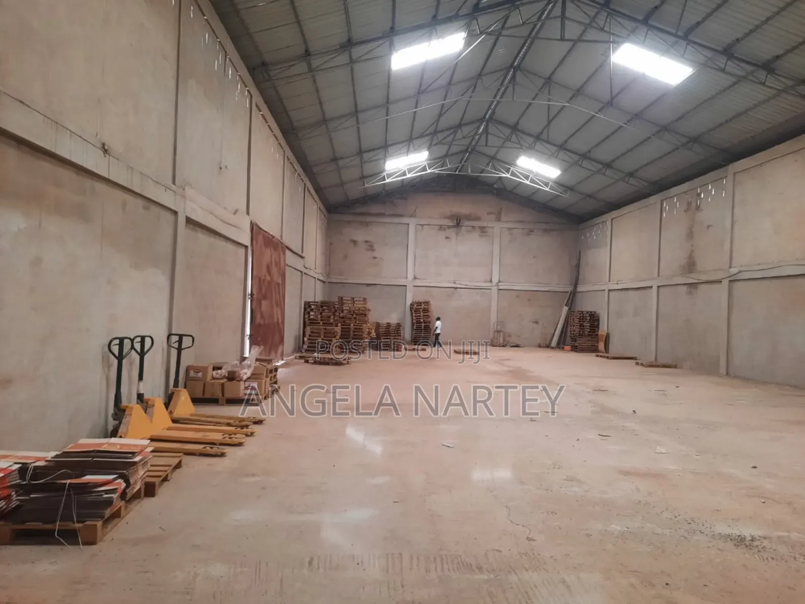 600 Sq Meter Warehouse With Offices for Sale at Katamamso