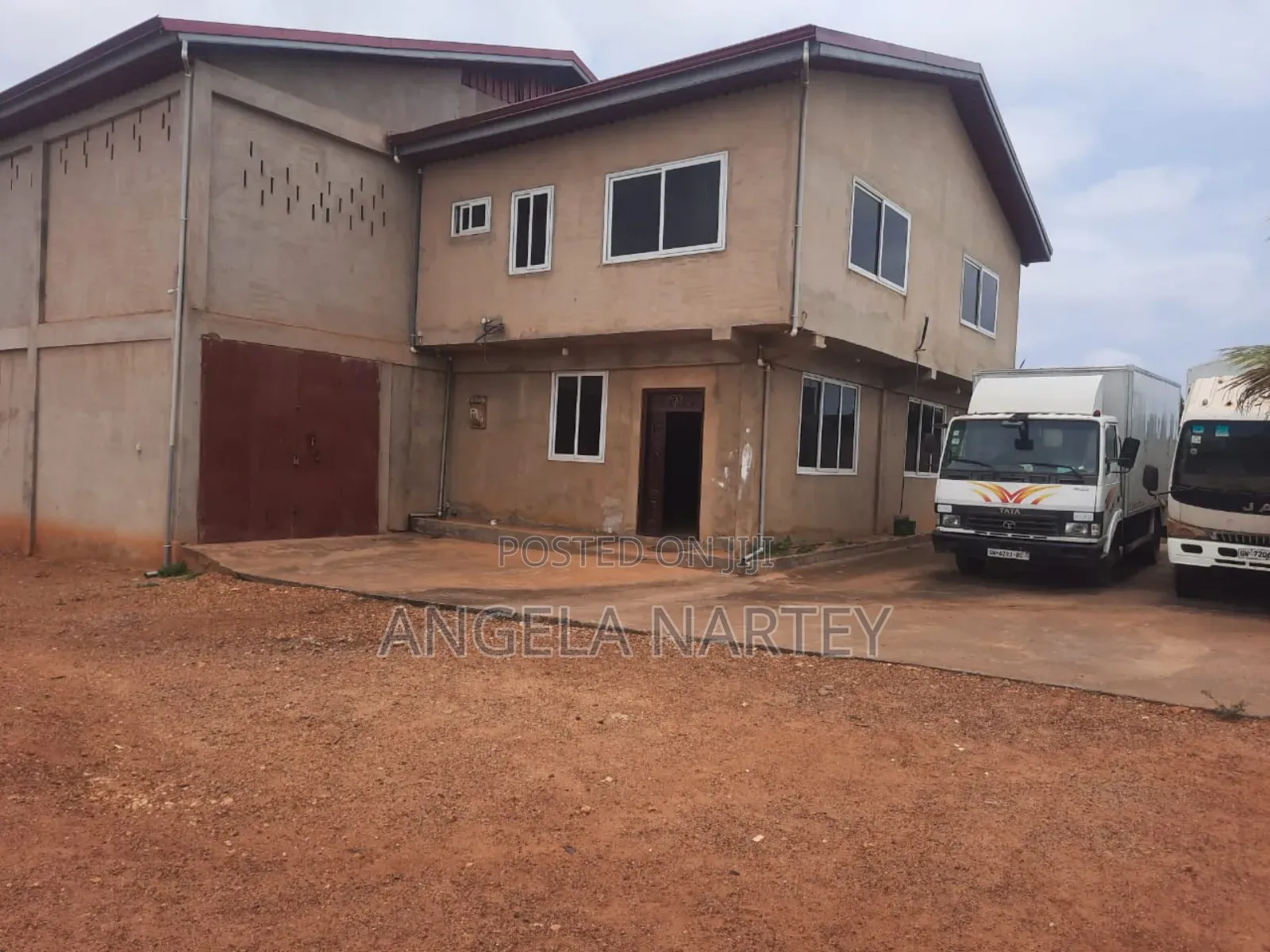 600 Sq Meter Warehouse With Offices for Sale at Katamamso