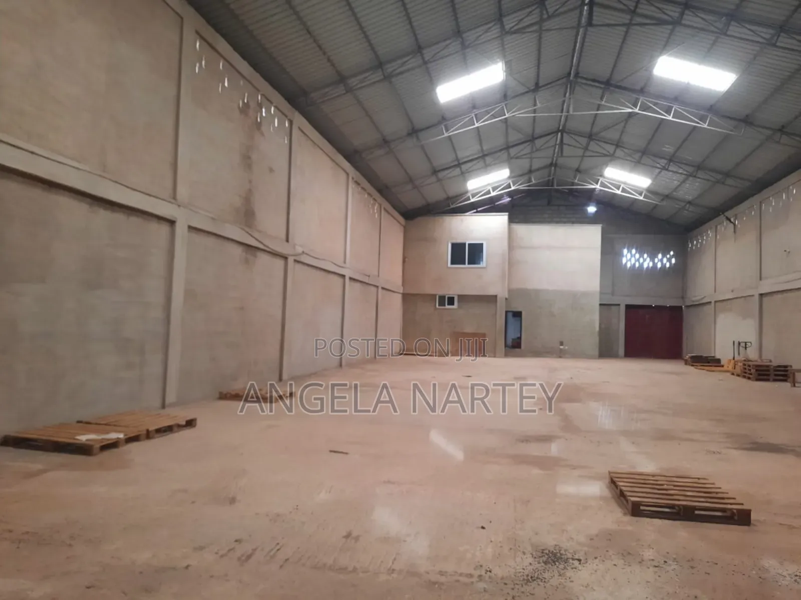 600 Sq Meter Warehouse With Offices for Sale at Katamamso