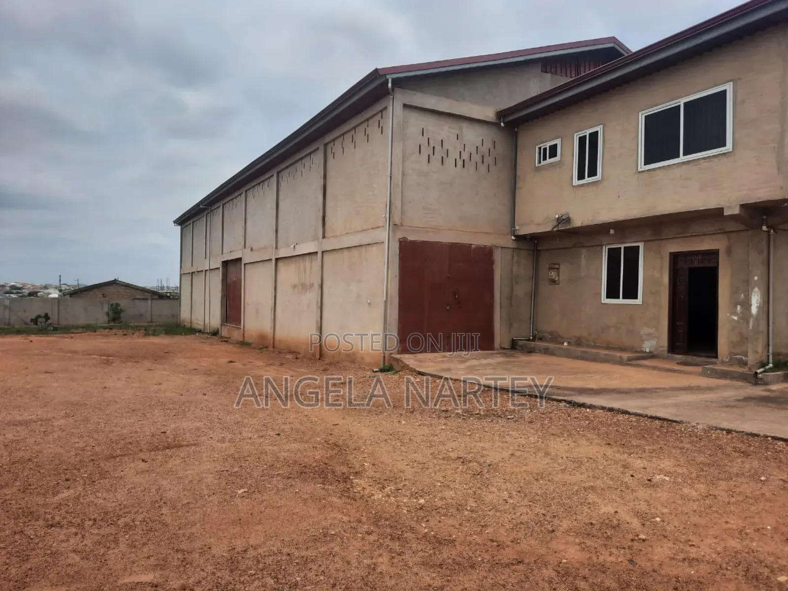 600 Sq Meter Warehouse With Offices for Sale at Katamamso