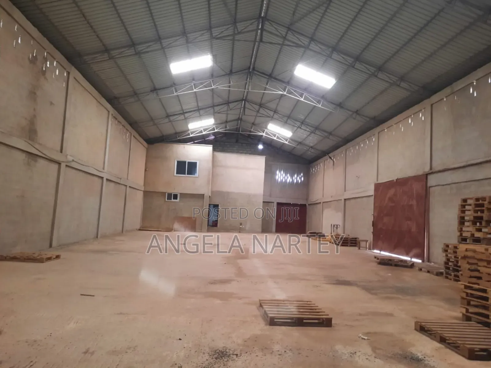 600 Sq Meter Warehouse With Offices for Sale at Katamamso