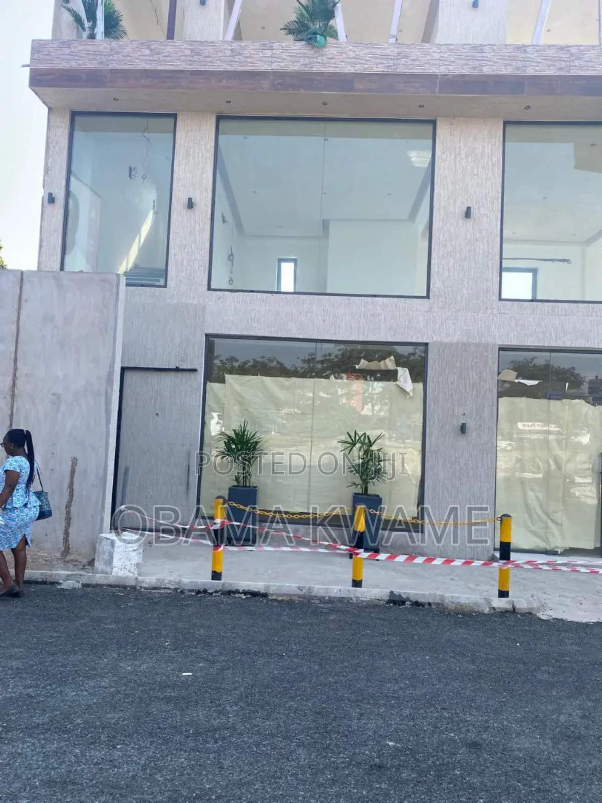 300sqm or 3 Floors Office Space for Rent at Labone