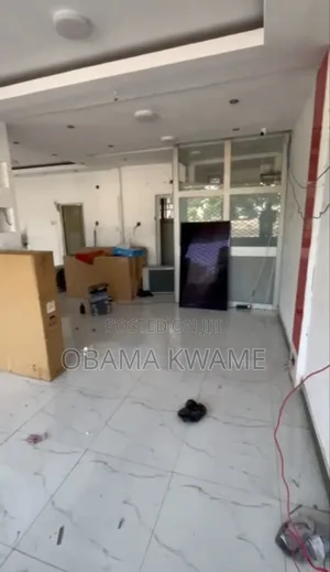Roadside Double Shop for Rent at East Legon