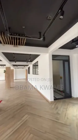 221sqm Office Space for Rent at Ablemkpe With 4 Washroom. $15 Per SQM